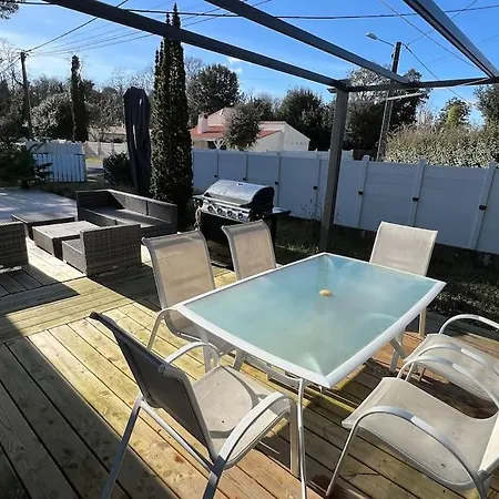 Maison Cosy 750m De La Plage Dom wakacyjny Longeville-sur-Mer